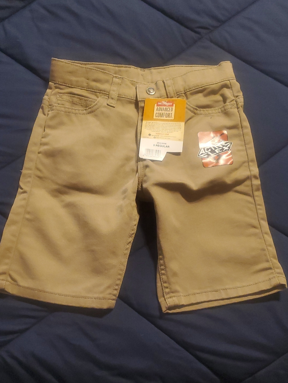 Advanced Comfort Khaki Boy’s Shorts